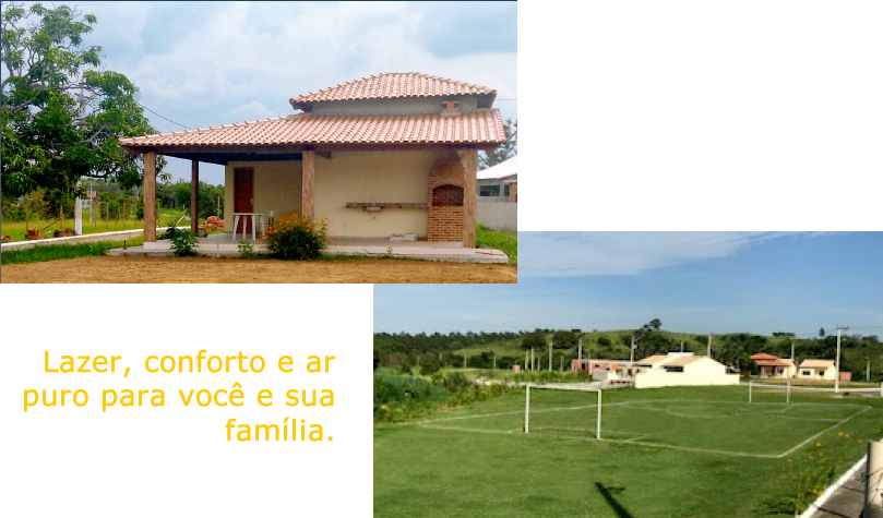 Lazer no condomínio